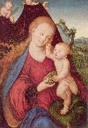 Lucas Cranach Madonna oil painting
